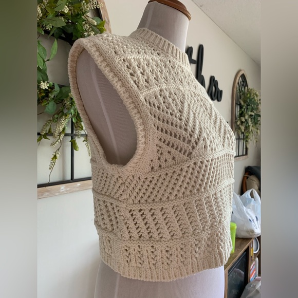 rag & bone sleeveless crotchet tank - Picture 2 of 4
